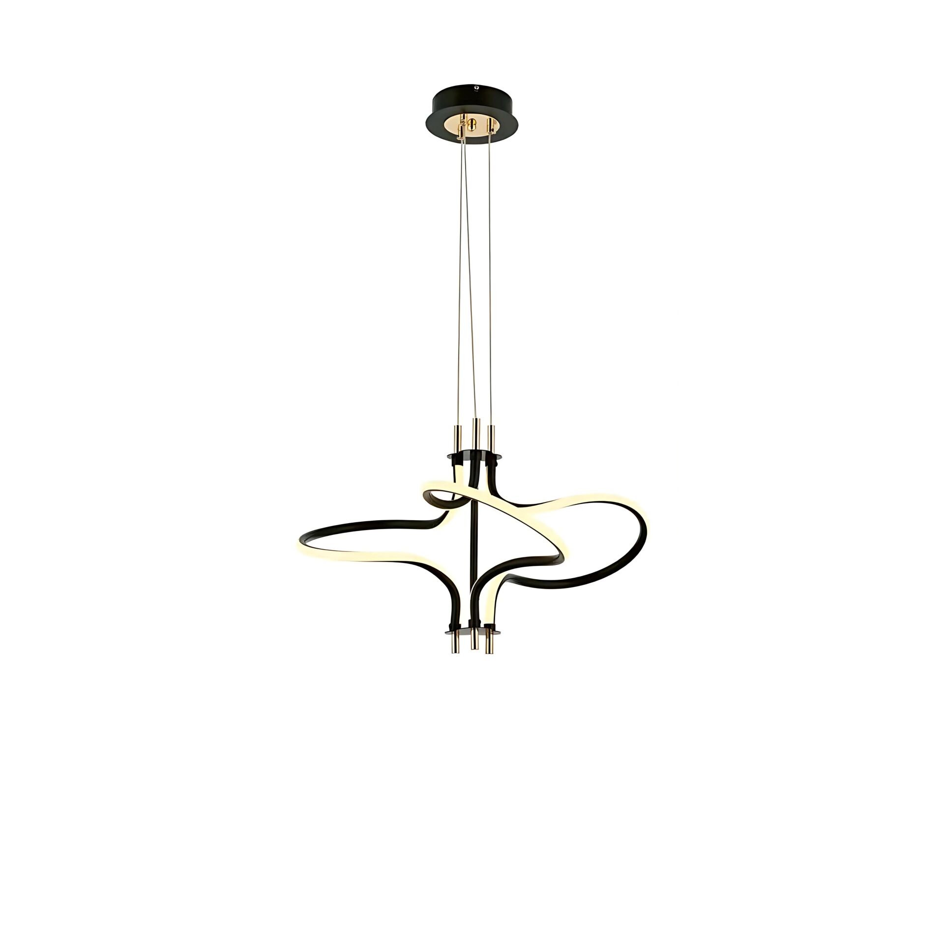 Clarita 3 Renkli Led Avize