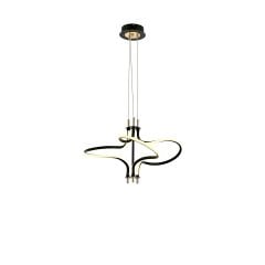 Clarita 3 Renkli Led Avize