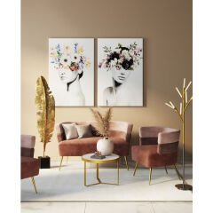 Autumn Hair Cam Resim 80x120cm