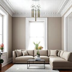 Elva 5'Li Led Krom Sarkıt Avize