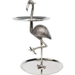 Etagère Flamingo Alüminyum Dekoratif Tabak