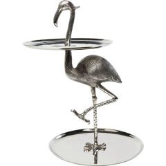 Etagère Flamingo Alüminyum Dekoratif Tabak