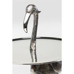 Etagère Flamingo Alüminyum Dekoratif Tabak