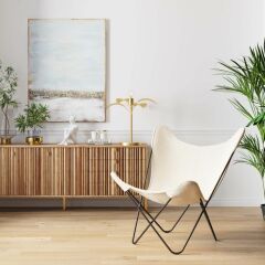 Armchair California Cream Berjer