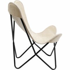 Armchair California Cream Berjer