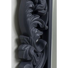 Baroque Valentina Gri Duvar Aynası
