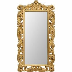Baroque Valentina Gold Duvar Aynası