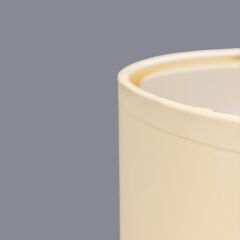 Bowen Deri Kaplama Kahverengi Abajur