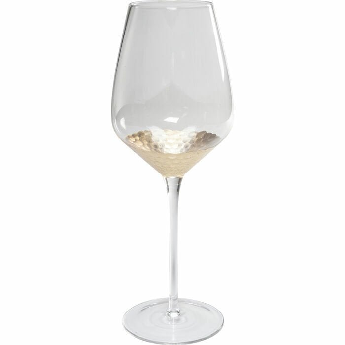 Red Wine Glass Cam Kadeh