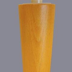 Vepel Minimal Kahverengi Abajur