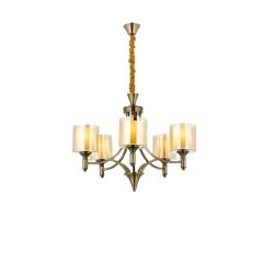 Celestia 5 Kollu Eskitme Gold Avize