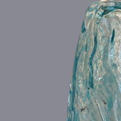 Bento Cam Turkuaz Abajur