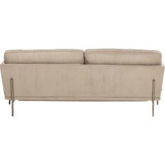 Shirly 3-Seater Cream Kanepe
