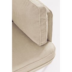 Shirly 3-Seater Cream Kanepe