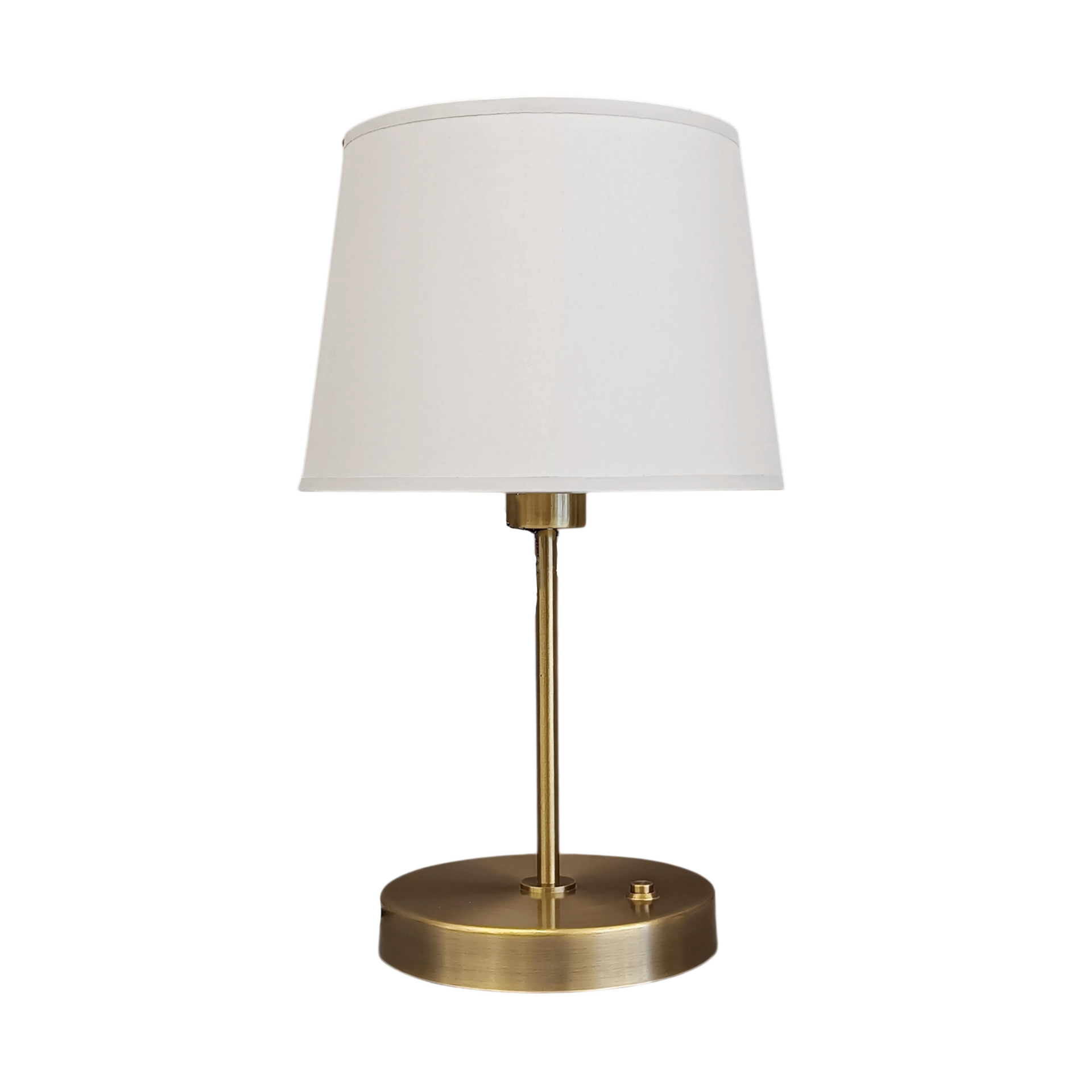Elana Minimal Eskitme Gold Abajur