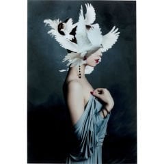 Mother of Doves Cam Resim 80x120cm