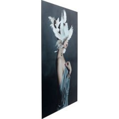 Mother of Doves Cam Resim 80x120cm