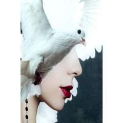 Mother of Doves Cam Resim 80x120cm