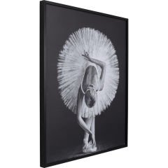 Balenin Tutkusu Çerçeveli Resim 100x120cm
