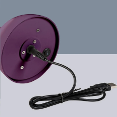 Led Mor Mantar Masa Lambası Şarjlı