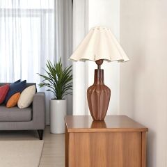 Retcy Koyu Pembe Abajur