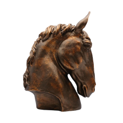 Satranç At Polyester Dekoratif Biblo