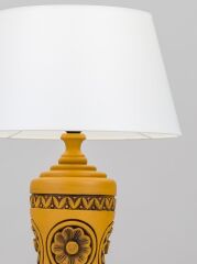 Flores Abajur Turuncu