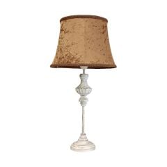 Lina Eskitme Beyaz Abajur