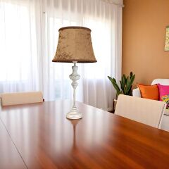 Lina Eskitme Beyaz Abajur