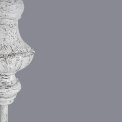 Lina Eskitme Beyaz Abajur