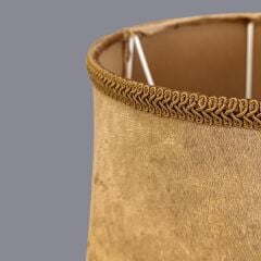 Lina Eskitme Beyaz Abajur