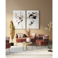 Cosy Klasik Krem Pamuk Halı 200x300 cm