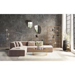 Cosy Klasik Krem Pamuk Halı 200x300 cm