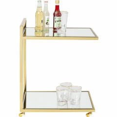 Classy Gold İçki Servis Masası