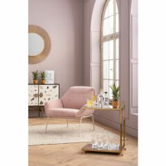 Classy Gold İçki Servis Masası
