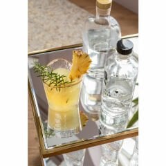 Classy Gold İçki Servis Masası
