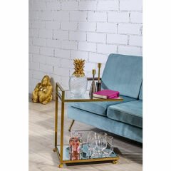 Classy Gold İçki Servis Masası