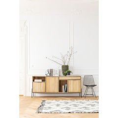 Modena Mango Masif Ahşap Konsol
