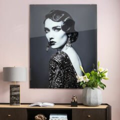 Beauty Lady Tablo 120x150 cm