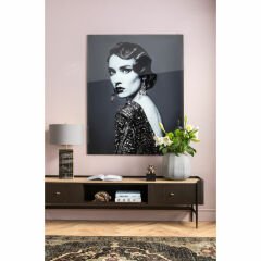 Beauty Lady Tablo 120x150 cm