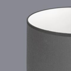 Bella Gri Eskitme Abajur