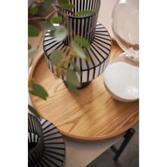 Layered Lake Orta Sehpa