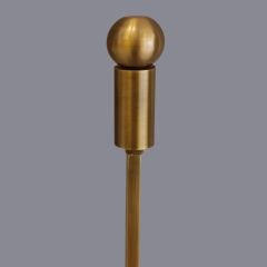 Belin Eskitme Gold Pirinç Abajur