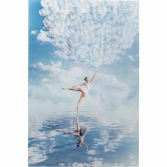Balloon Girl Cam Resim 100x150cm