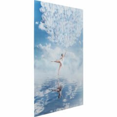 Balloon Girl Cam Resim 100x150cm