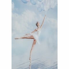 Balloon Girl Cam Resim 100x150cm