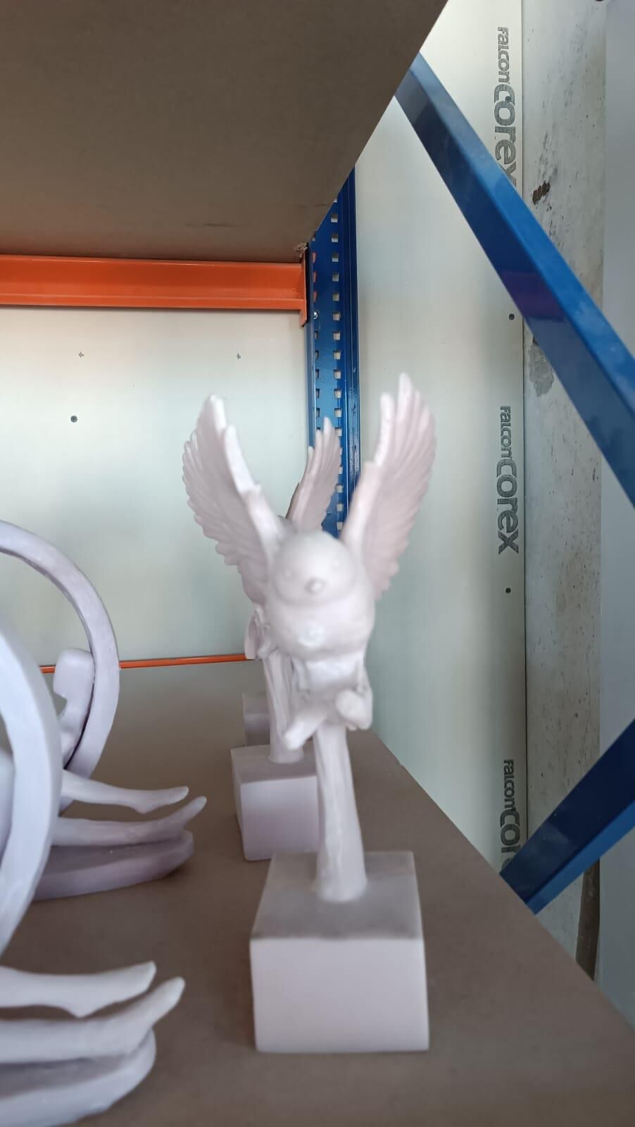 Passer Kuş Polyester Dekoratif Biblo