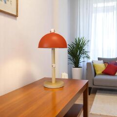 Wesly Turuncu Abajur