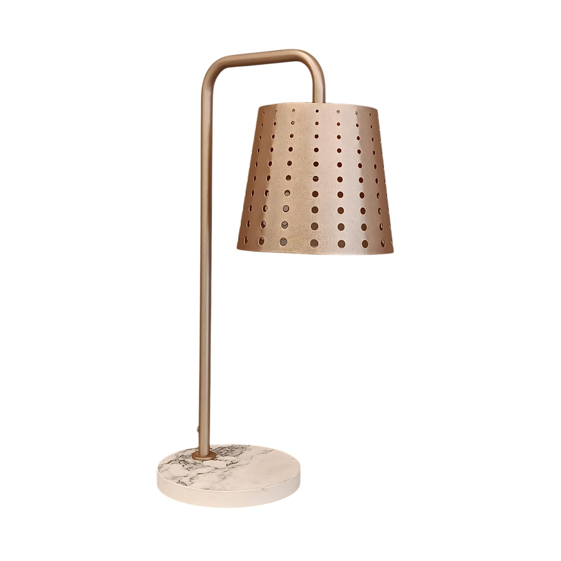 Delane Bronz Masa Lambası