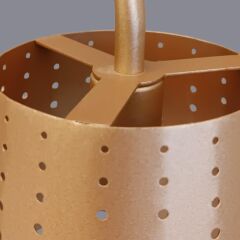 Delane Bronz Masa Lambası